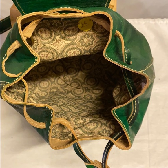 Moroccan Leather Backpack - Picture 8 of 13